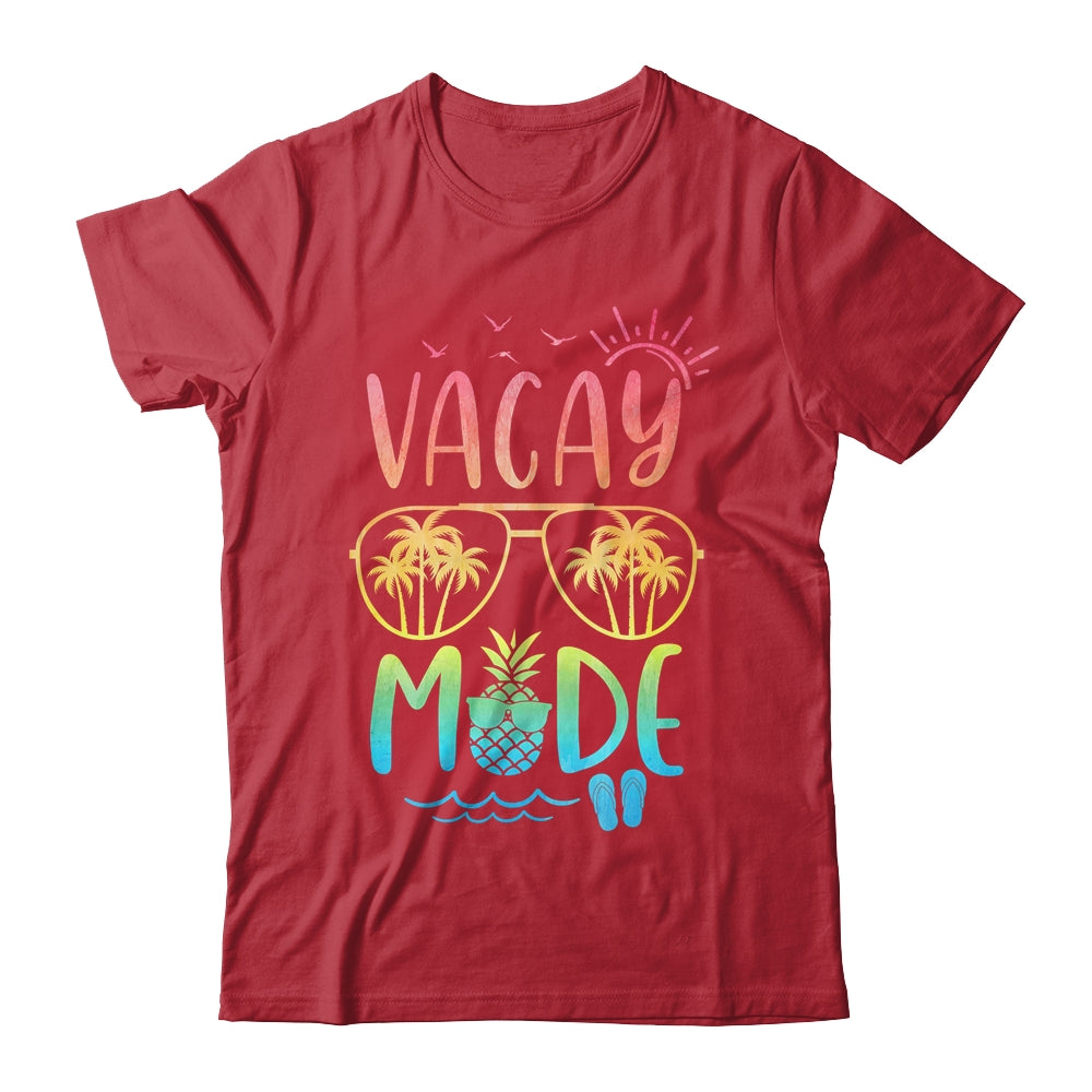 Vacay Mode Cute Vacation Summer Cruise Getaway Holiday Shirt & Tank Top | siriusteestore