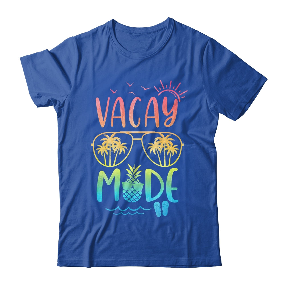 Vacay Mode Cute Vacation Summer Cruise Getaway Holiday Shirt & Tank Top | siriusteestore