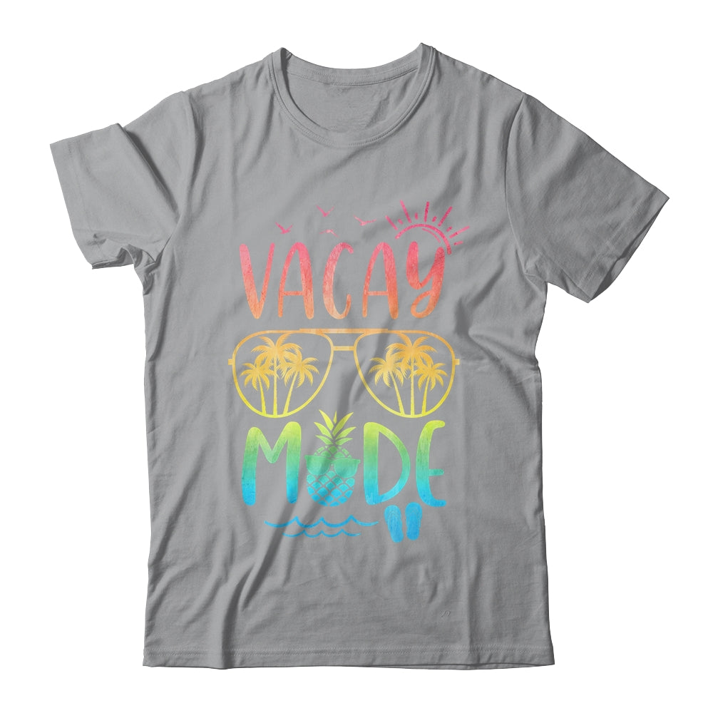 Vacay Mode Cute Vacation Summer Cruise Getaway Holiday Shirt & Tank Top | siriusteestore
