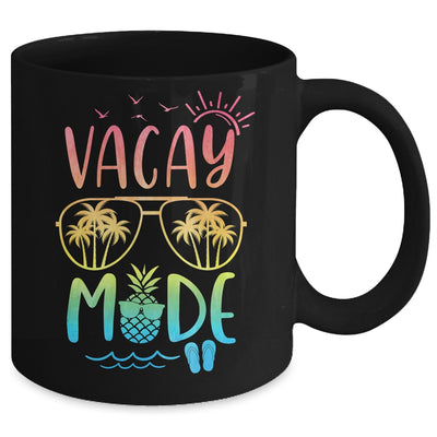 Vacay Mode Cute Vacation Summer Cruise Getaway Holiday Mug | siriusteestore
