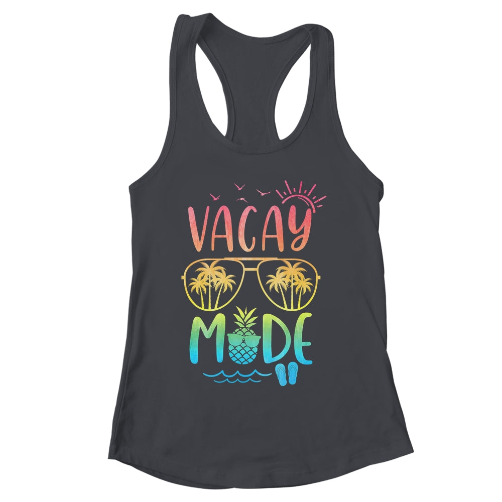 Vacay Mode Cute Vacation Summer Cruise Getaway Holiday Shirt & Tank Top | siriusteestore