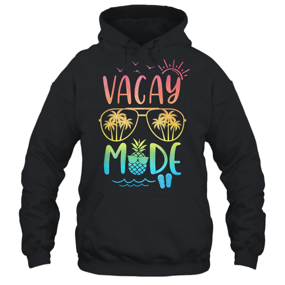 Vacay Mode Cute Vacation Summer Cruise Getaway Holiday Shirt & Tank Top | siriusteestore