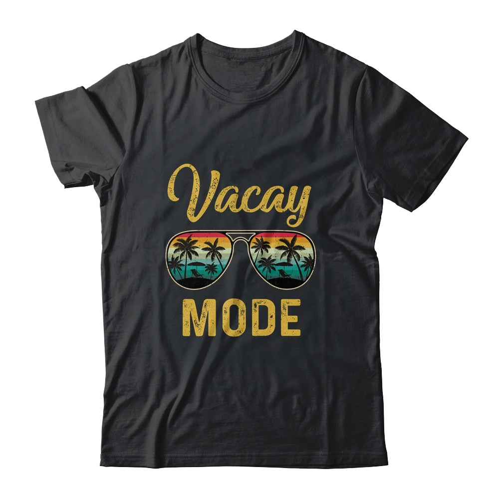 Vacay Mode Sunglasses Vintage Retro Summer Beach Vacation Shirt & Tank Top Shirt & Tank Top | siriusteestore