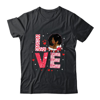 Valentine Days Black African American Costume Melanin Wome Shirt & Tank Top | siriusteestore