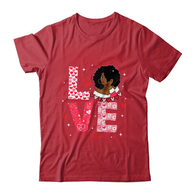 Valentine Days Black African American Costume Melanin Wome Shirt & Tank Top | siriusteestore