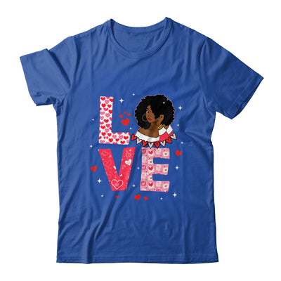 Valentine Days Black African American Costume Melanin Wome Shirt & Tank Top | siriusteestore