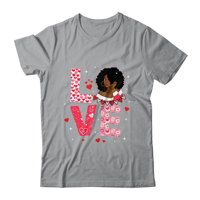 Valentine Days Black African American Costume Melanin Wome Shirt & Tank Top | siriusteestore