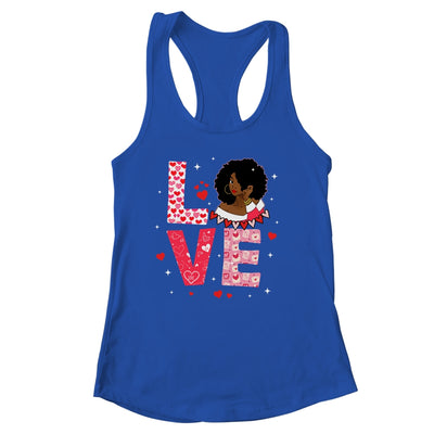 Valentine Days Black African American Costume Melanin Wome Shirt & Tank Top | siriusteestore