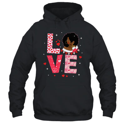 Valentine Days Black African American Costume Melanin Wome Shirt & Tank Top | siriusteestore