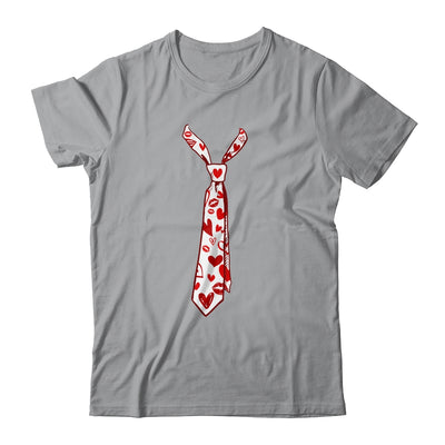 Valentine Tie For Men Heart Tie Heart Tie For Me Shirt & Hoodie | siriusteestore