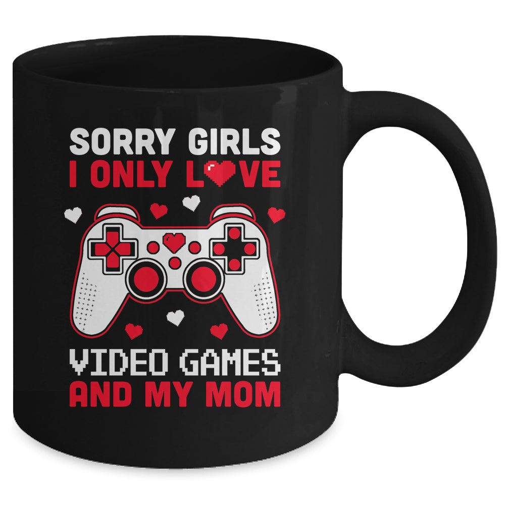 Valentines Day Boys Kids Girls Son Video Games Funny Gamer Mug | siriusteestore