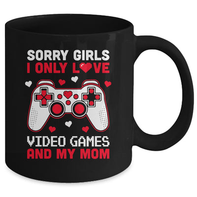 Valentines Day Boys Kids Girls Son Video Games Funny Gamer Mug | siriusteestore