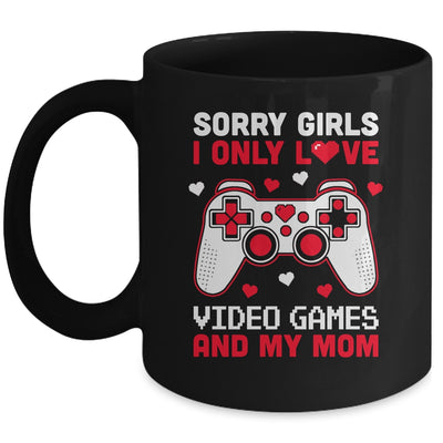 Valentines Day Boys Kids Girls Son Video Games Funny Gamer Mug | siriusteestore