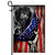 Veteran Stand For The Flag Kneel For The Cross Jesus American Flag | siriusteestore