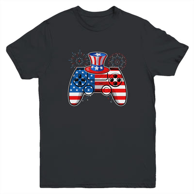 Video Game 4th Of July Gaming Funny Boys Kids Teens Gamer Youth Shirt | siriusteestore