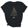 Video Game Christmas Tree Lights Xmas Gaming Shirt & Sweatshirt | siriusteestore