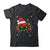 Video Game Controller Christmas Santa Hat Boys Gamer Shirt & Sweatshirt | siriusteestore