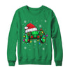 Video Game Controller Christmas Santa Hat Gamer Boys Shirt & Sweatshirt | siriusteestore