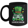 Video Game Leprechaun Costume St. Patrick's Day Kids Gift Mug | siriusteestore