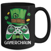 Video Game Leprechaun Costume St. Patrick's Day Kids Gift Mug | siriusteestore