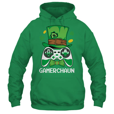 Video Game Leprechaun Costume St. Patrick's Day Kids Gift Shirt & Hoodie | siriusteestore