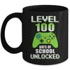 Video Gamer Student 100th Days Of School Kids Boys Teens Mug | siriusteestore