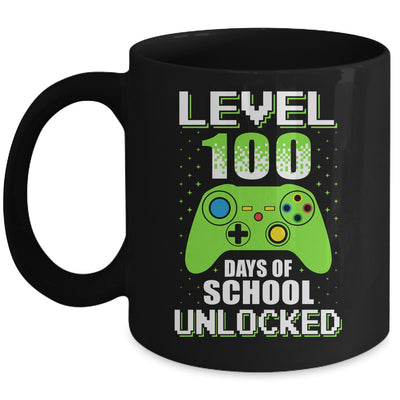 Video Gamer Student 100th Days Of School Kids Boys Teens Mug | siriusteestore