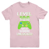 Video Gamer Student 100th Days Of School Kids Boys Teens Youth Shirt | siriusteestore