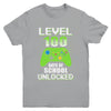 Video Gamer Student 100th Days Of School Kids Boys Teens Youth Shirt | siriusteestore