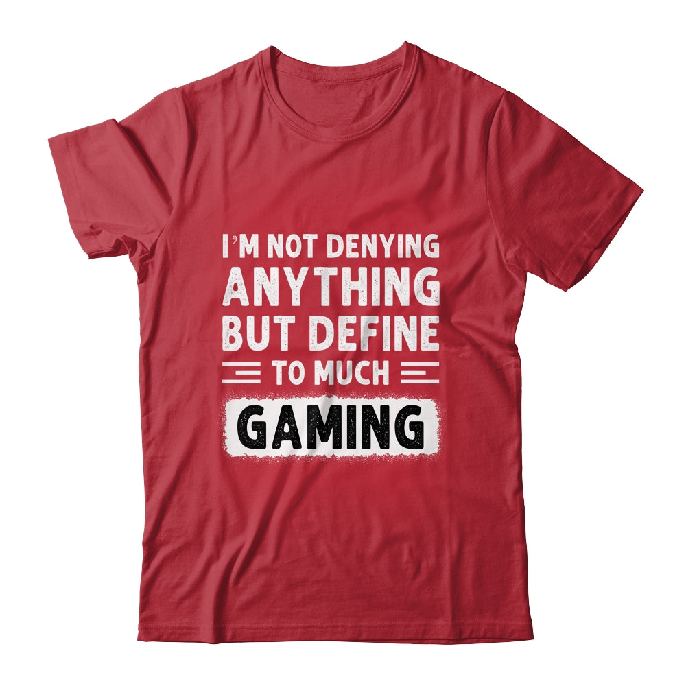 Video Games Gaming Design For Gamer Online Gaming Shirt & Hoodie | siriusteestore