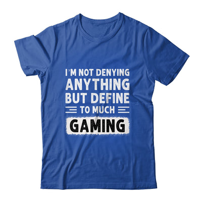 Video Games Gaming Design For Gamer Online Gaming Shirt & Hoodie | siriusteestore