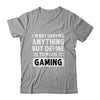 Video Games Gaming Design For Gamer Online Gaming Shirt & Hoodie | siriusteestore