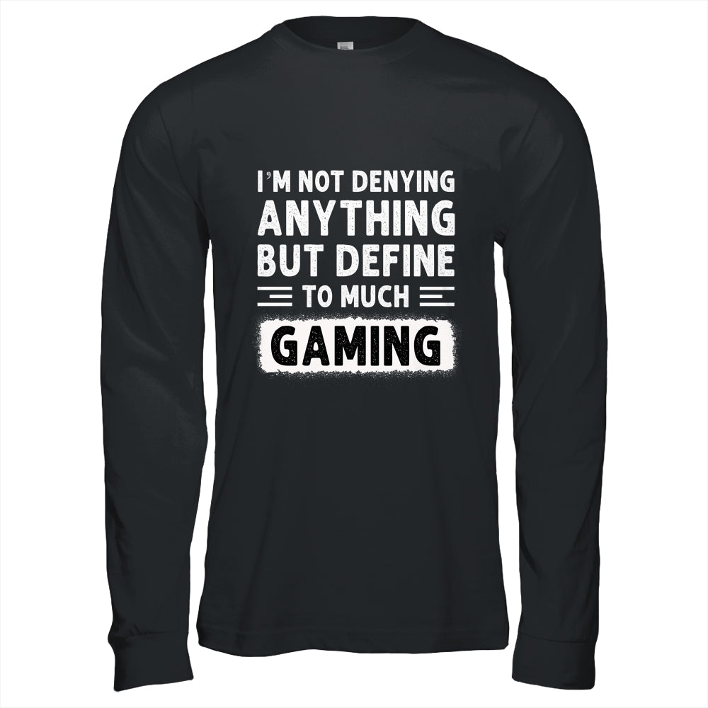 Video Games Gaming Design For Gamer Online Gaming Shirt & Hoodie | siriusteestore