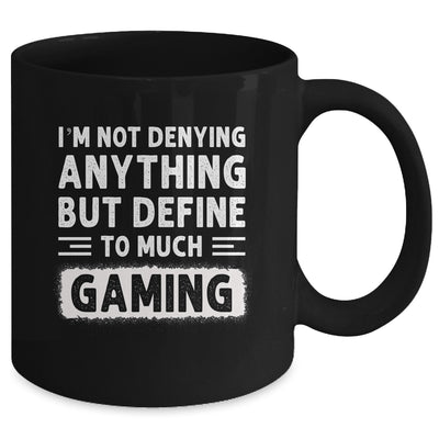 Video Games Gaming Design For Gamer Online Gaming Mug | siriusteestore