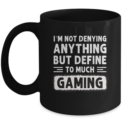 Video Games Gaming Design For Gamer Online Gaming Mug | siriusteestore