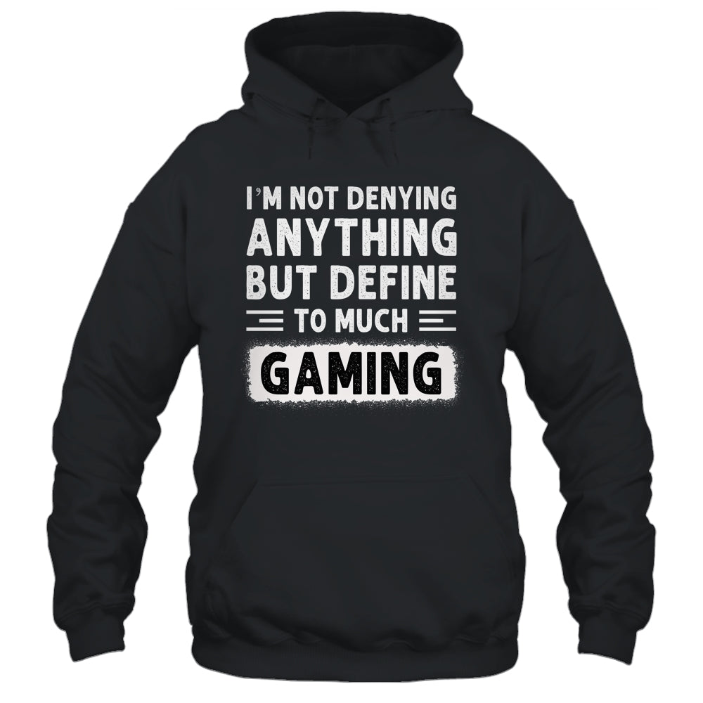 Video Games Gaming Design For Gamer Online Gaming Shirt & Hoodie | siriusteestore