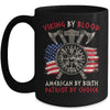 Viking By Blood American By Birth Patriot By Choice Mug | siriusteestore