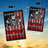 Viking Flag While His Brothers Await Him in The Halls of Valhalla | siriusteestore