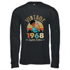 Vintage 1968 54th Birthday Afro Black Woman 54 Years Old Shirt & Hoodie | siriusteestore