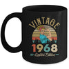 Vintage 1968 54th Birthday Women 54 Years Old Mug | siriusteestore