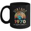 Vintage 1970 52th Birthday Women 52 Years Old Mug | siriusteestore