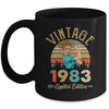 Vintage 1983 39th Birthday Women 39 Years Old Mug | siriusteestore