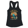 Vintage 1983 39th Birthday Women 39 Years Old Shirt & Tank Top | siriusteestore