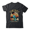 Vintage 1984 38th Birthday Afro Black Woman 38 Years Old Shirt & Hoodie | siriusteestore