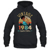 Vintage 1984 38th Birthday Afro Black Woman 38 Years Old Shirt & Hoodie | siriusteestore