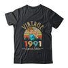 Vintage 1991 31th Birthday Women 31 Years Old Shirt & Tank Top | siriusteestore