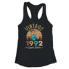 Vintage 1992 30th Birthday Women 30 Years Old Shirt & Tank Top | siriusteestore