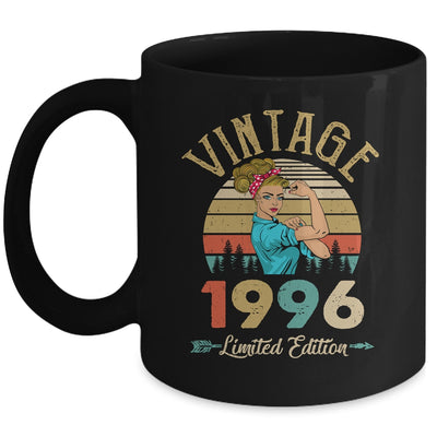 Vintage 1996 26th Birthday Women 26 Years Old Mug | siriusteestore