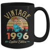 Vintage 1996 26th Birthday Women 26 Years Old Mug | siriusteestore