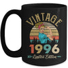Vintage 1996 26th Birthday Women 26 Years Old Mug | siriusteestore